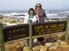 Tanya Ellis - visiting the Cape of Good Hope